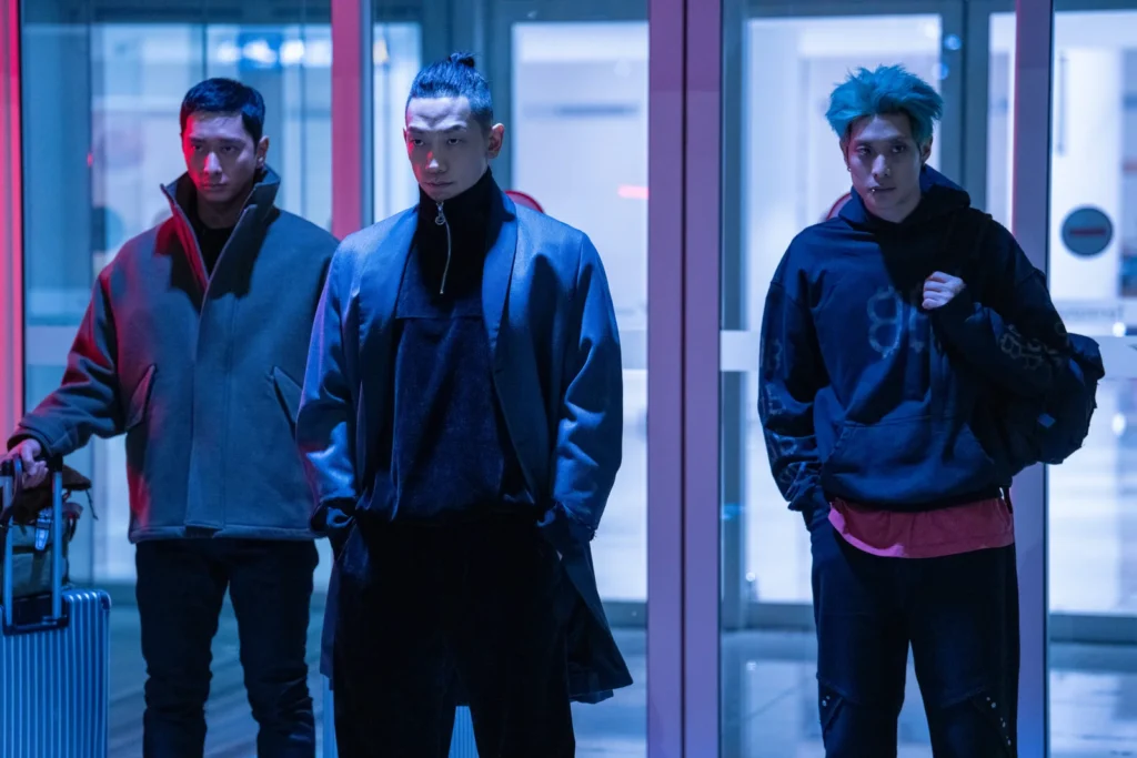 사냥개들 정지훈3