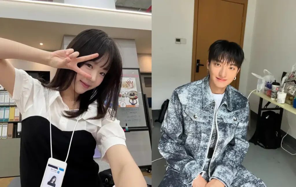 런닝맨 지예은 바타 열애설 커플