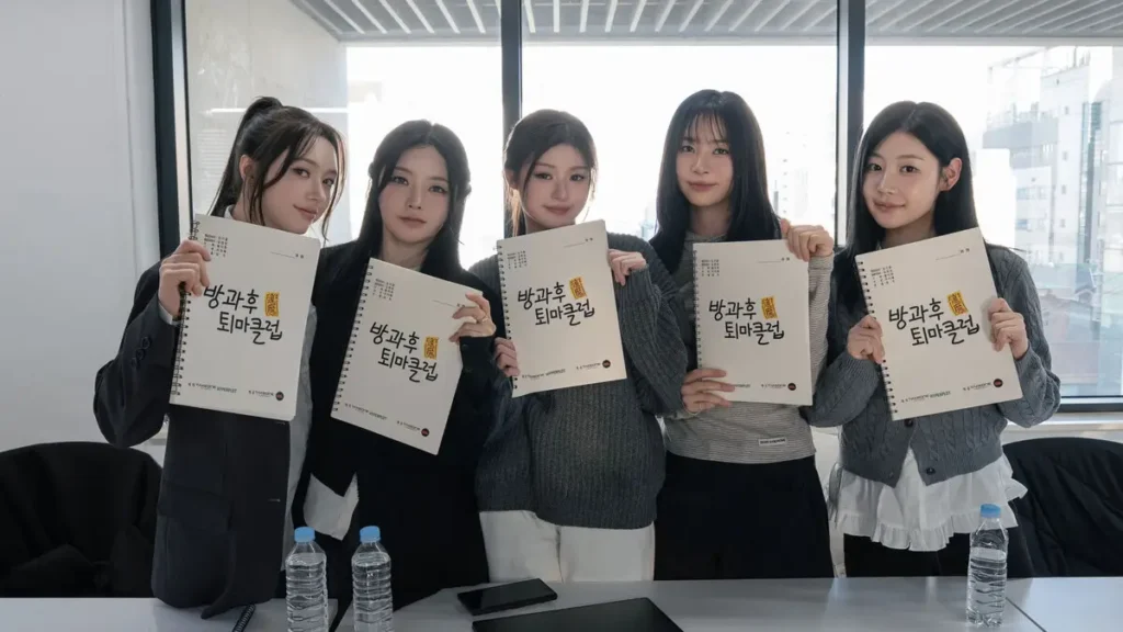 피프티피프티 방과후 퇴마클럽 오컬트 드라마