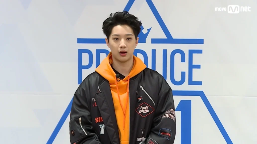 Mnet 프로듀스101 시즌2 워너원 라이관린