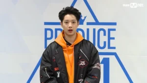 Mnet 프로듀스101 시즌2 워너원 라이관린