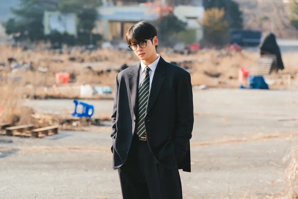 원더풀스 차은우