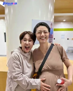 두시의데이트 송은이 안영미 원정출산 반박