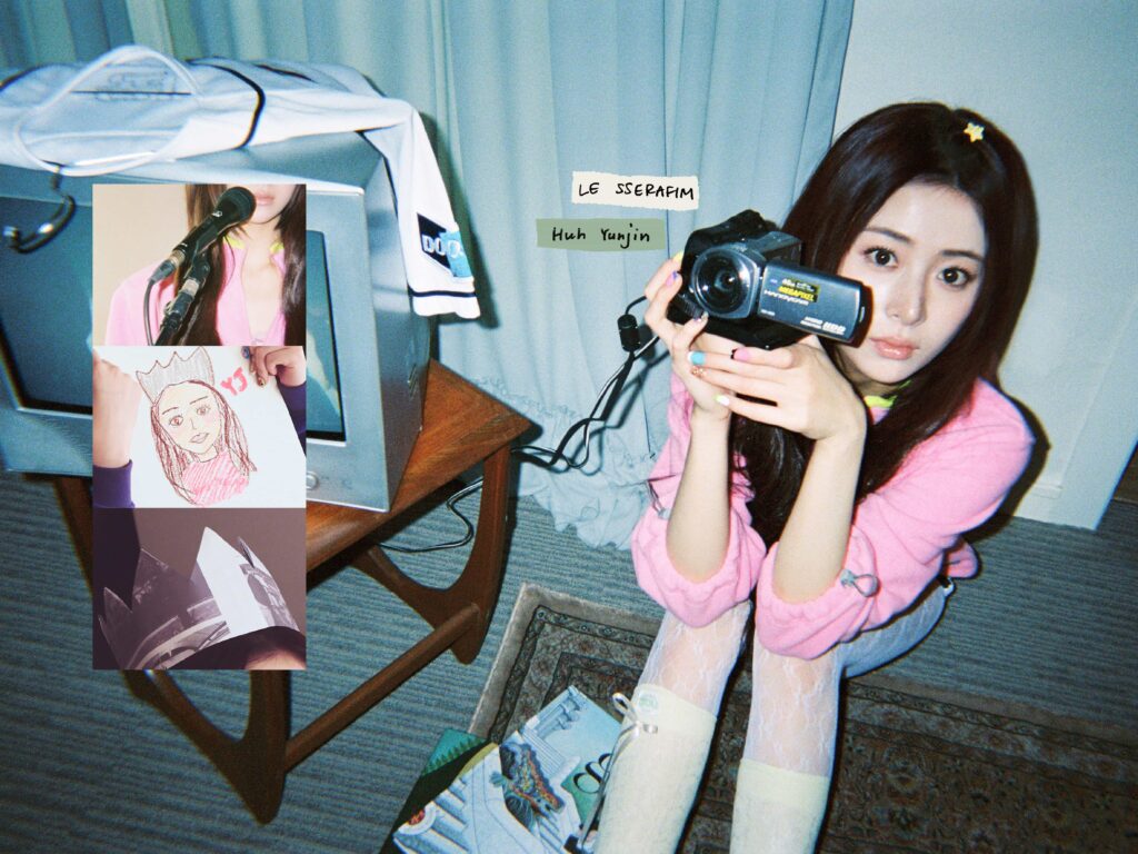 르세라핌 허윤진