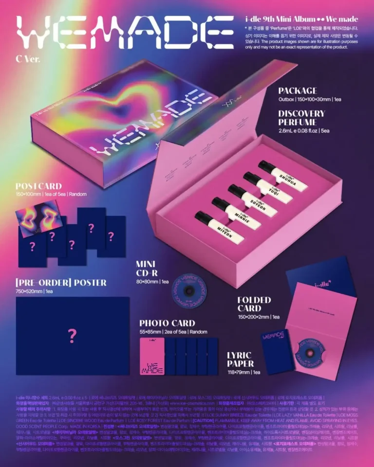 아이들 (i-dle) | 스스로 만들고, 스스로 증명한 K-POP 걸그룹 11 아이들 향수 브랜드 협업