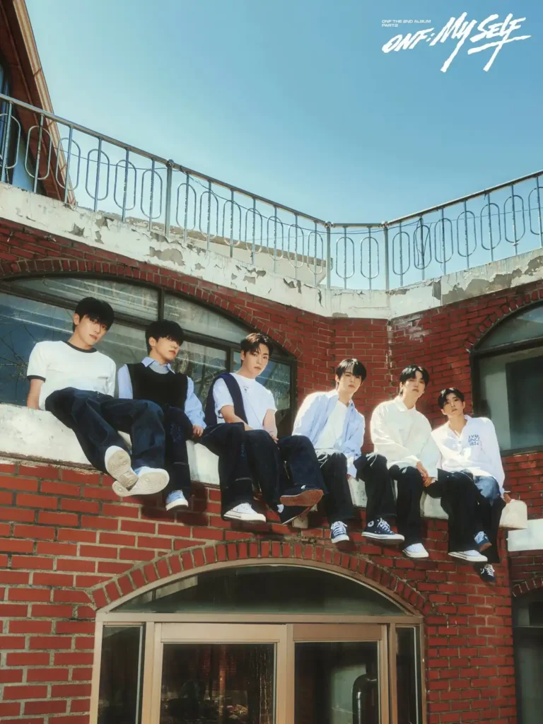 온앤오프 Open The Door