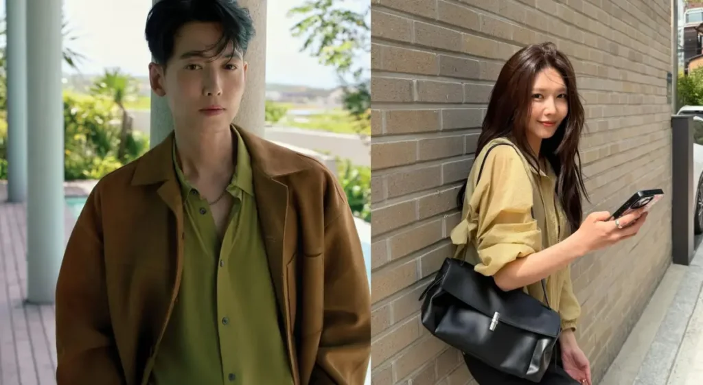 정경호 수영 결별