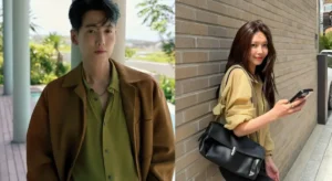 정경호 수영 결별