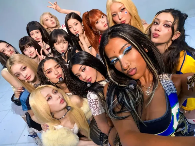 하이브 르세라핌 아일릿 캣츠아이 ICONIC BY MISTAKE
