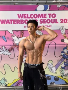 2026 워터밤 비투비 민혁 근육