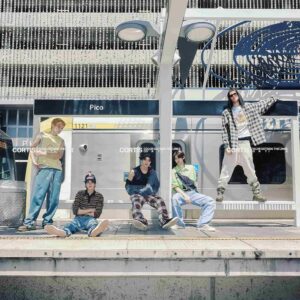 The 1st EP [COLOR OUTSIDE THE LINES]