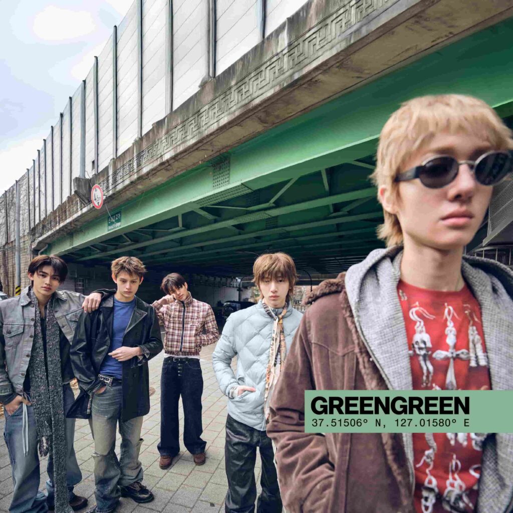 CORTIS The 2nd EP [GREENGREEN]