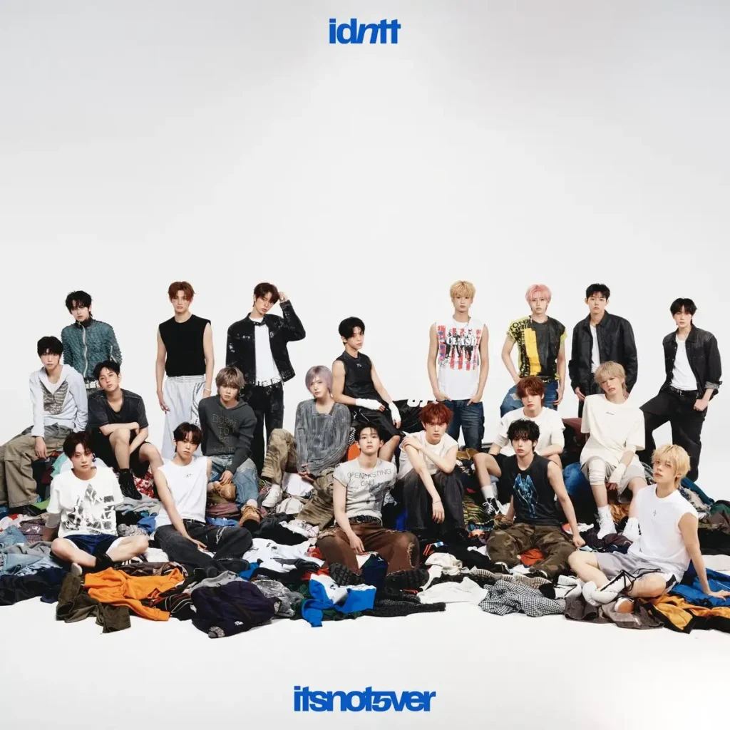 idntt 아이덴티티 20명 itsnotover