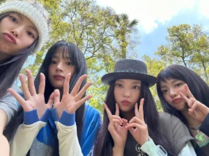 뉴진스 4인 컴백 혜인 민지 해린 하니