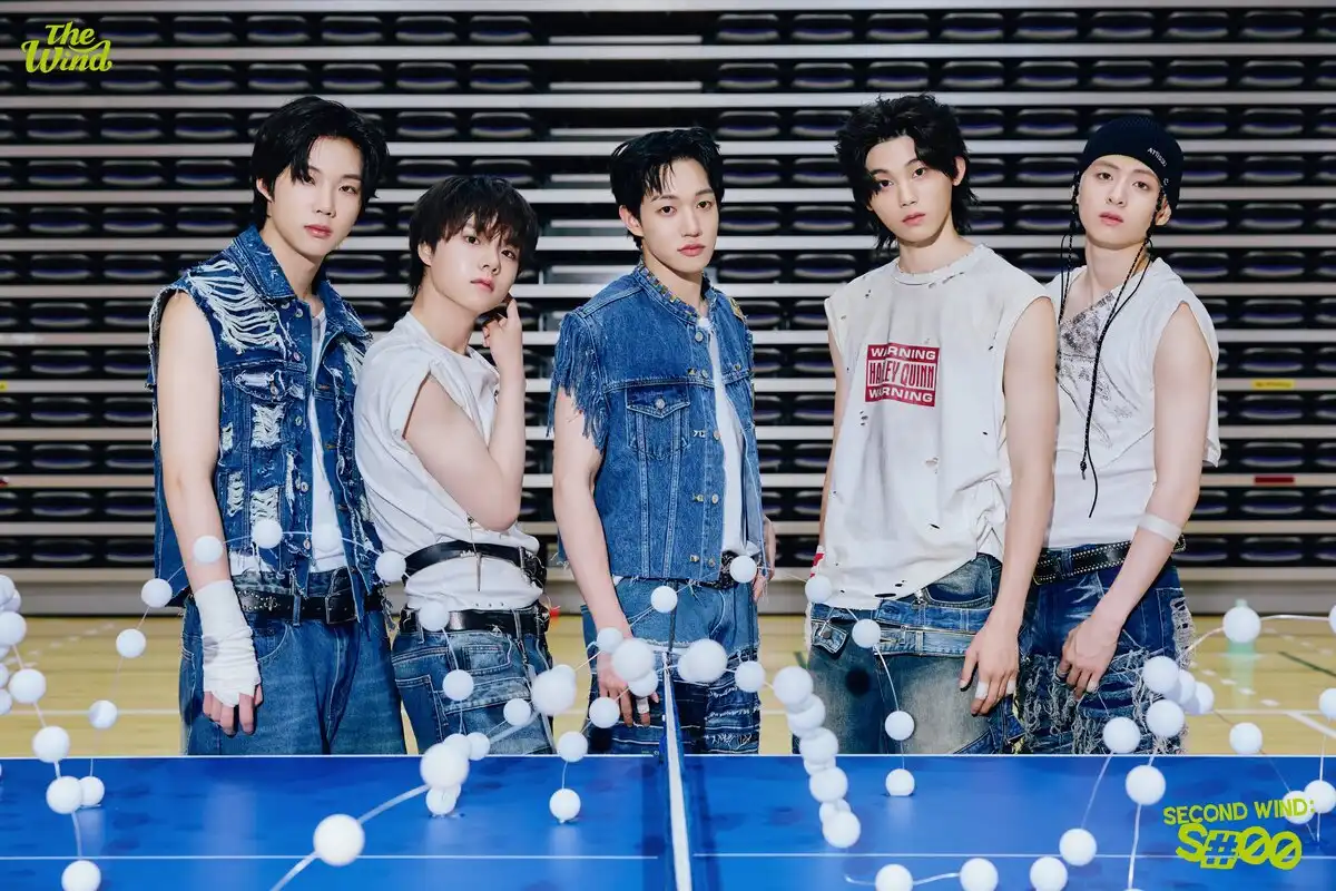더윈드 컴백 'Party Like A Rock Star' 박경과 손잡고 레벨업 2 더윈드 컴백 ‘Party Like A Rock Star’ 박경과 손잡고 레벨업
