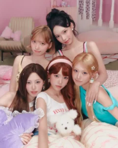 편의점 CU 리센느 모델 Pretty Girl 컨셉포토