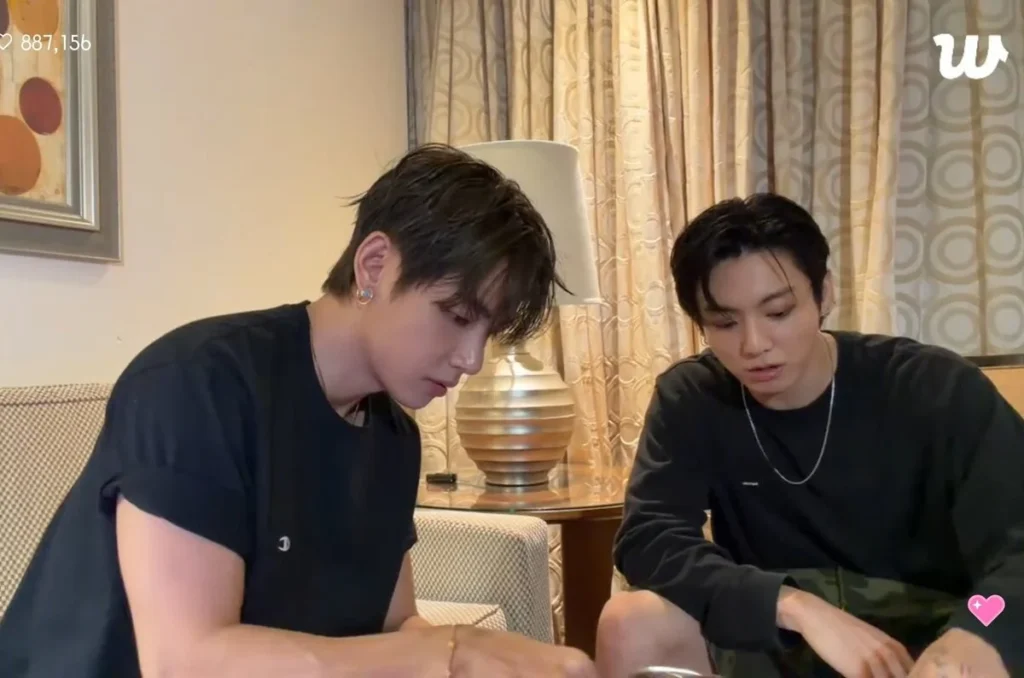 뷔 정국 BTS 사생팬 호텔 헬스장 침입? 건강 문제 밝힌 위버스 라이브 1 BTS 뷔 정국 사생팬 위버스 라이브