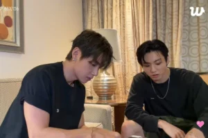 BTS 정국 뷔 사생팬 위버스 라이브