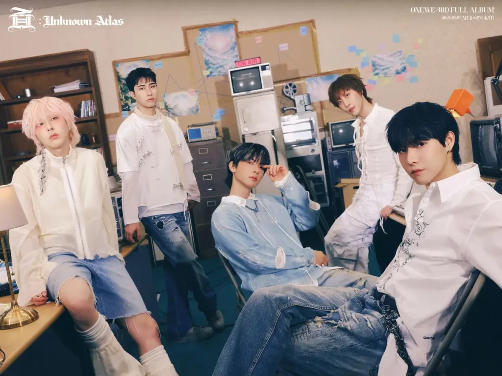 ONEWE 원위 컴백 면