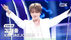 김재중 뮤직뱅크 KBS Tonight