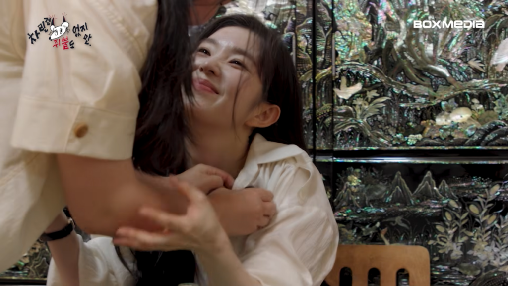 이영지 차쥐뿔 아이린 PD 애교