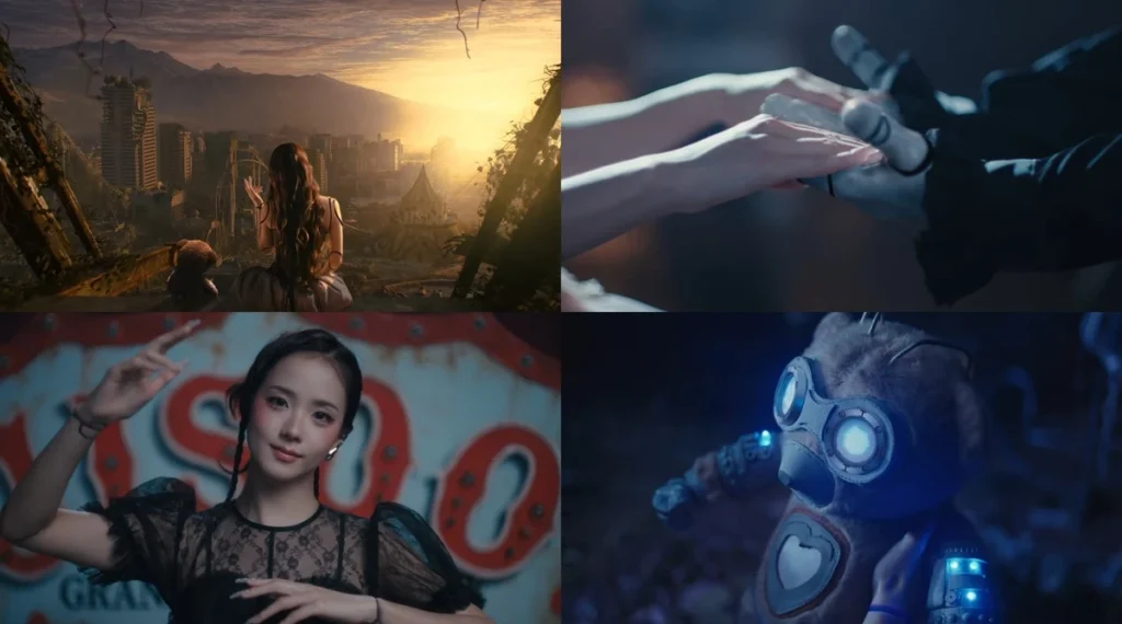 블랙핑크 지수 CLICK 뮤직비디오