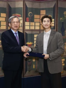 방탄소년단 BTS 김남준 RM 국중박 국립중앙박물관 홍보대사 기부